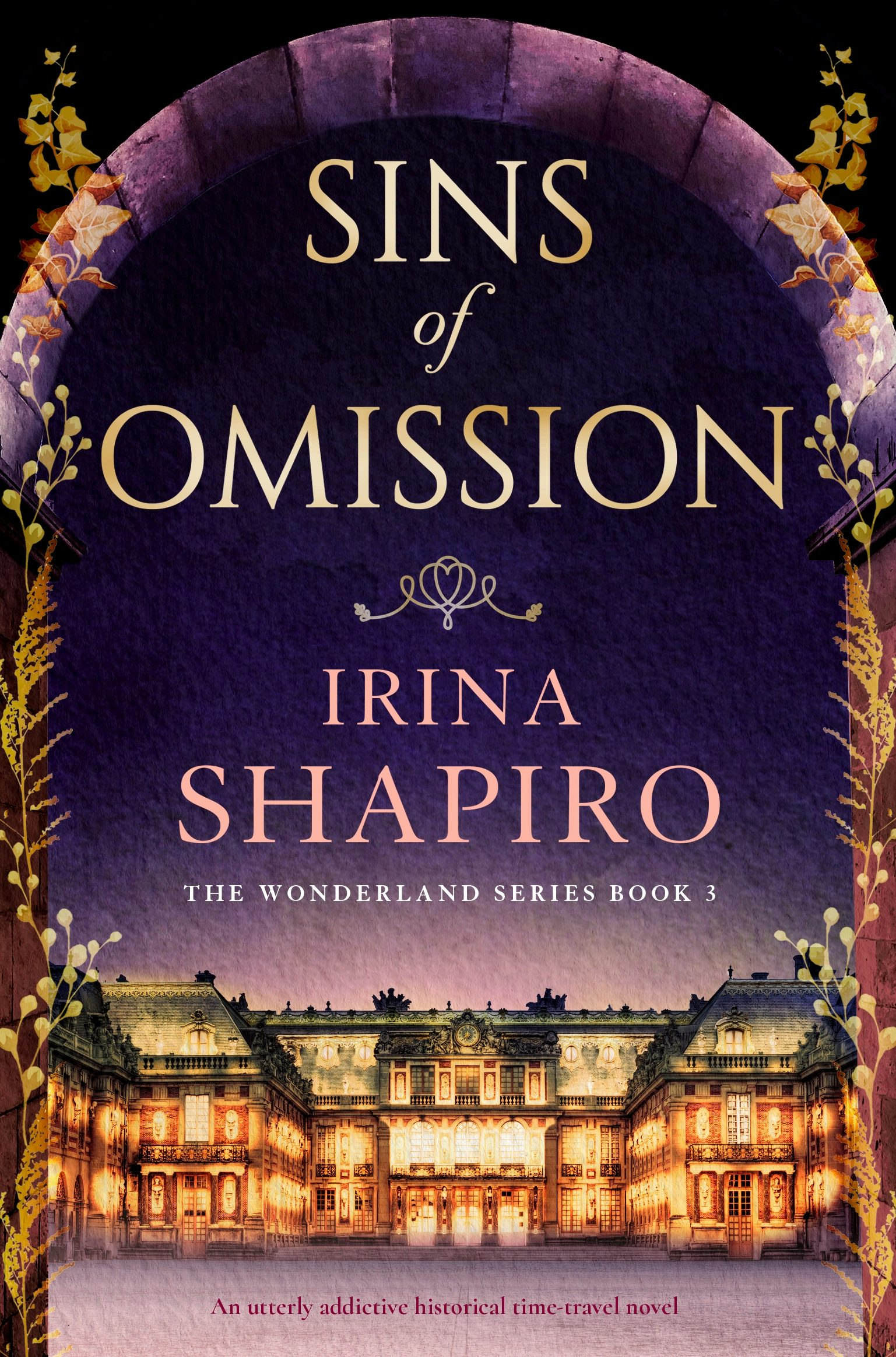 Book cover image for Sins of Omission ISBN: 9781805081517